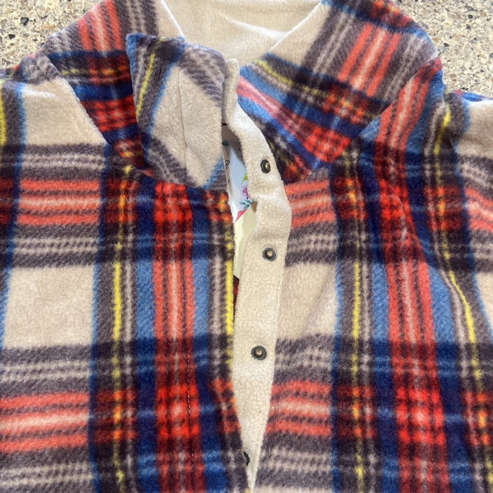 Quarter button pullover - Picture 3 of 6